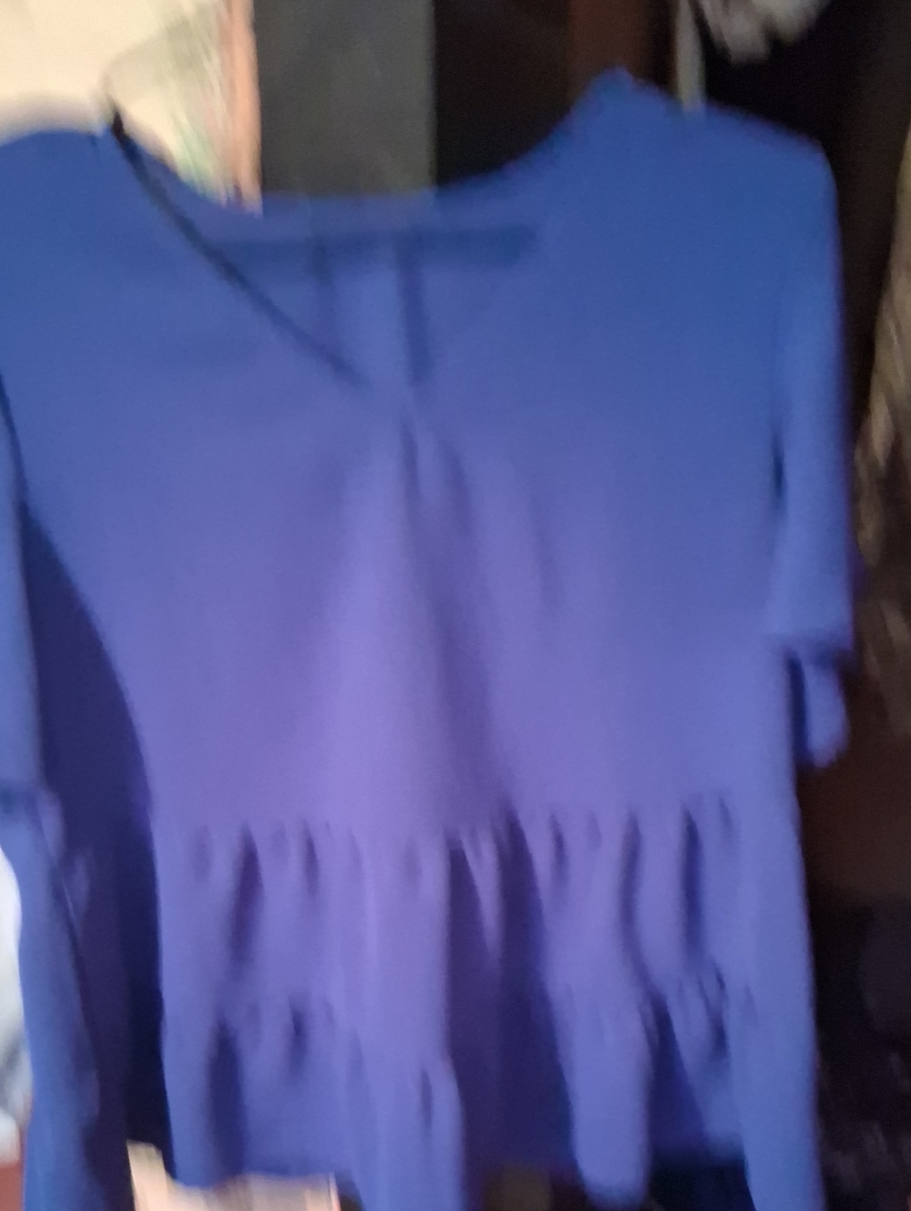 WOMENS Blue Top